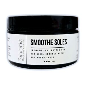 Smoothe Soles: Premium Hydrating Foot Butter for Soft, Nourished Feet Sinarie
